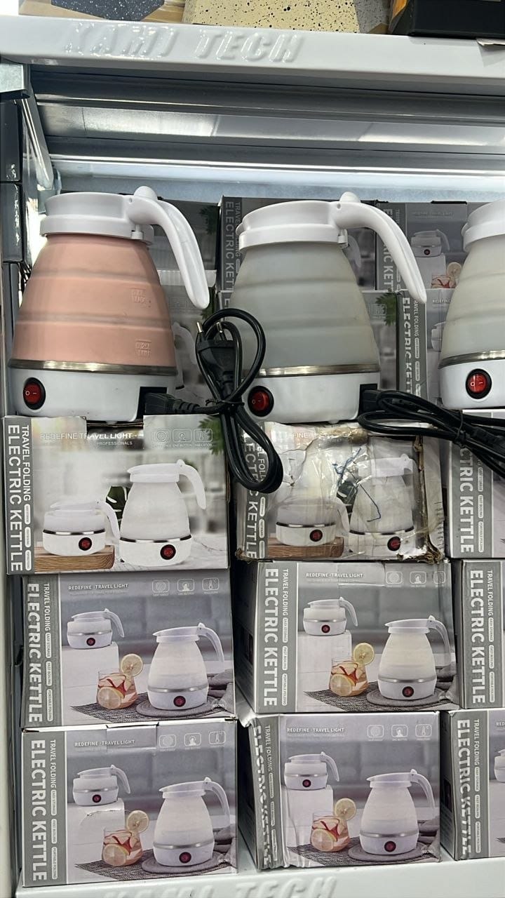 غلاية كهربائية قابلة للطي - الذكاء في كل تفصيلة ✨