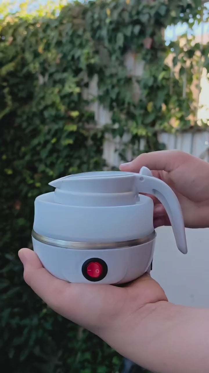 غلاية كهربائية قابلة للطي - الذكاء في كل تفصيلة ✨